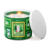 Winter Vanilla Balsam 3-Wick Candle