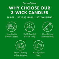 Winter Vanilla Balsam 3-Wick Candle