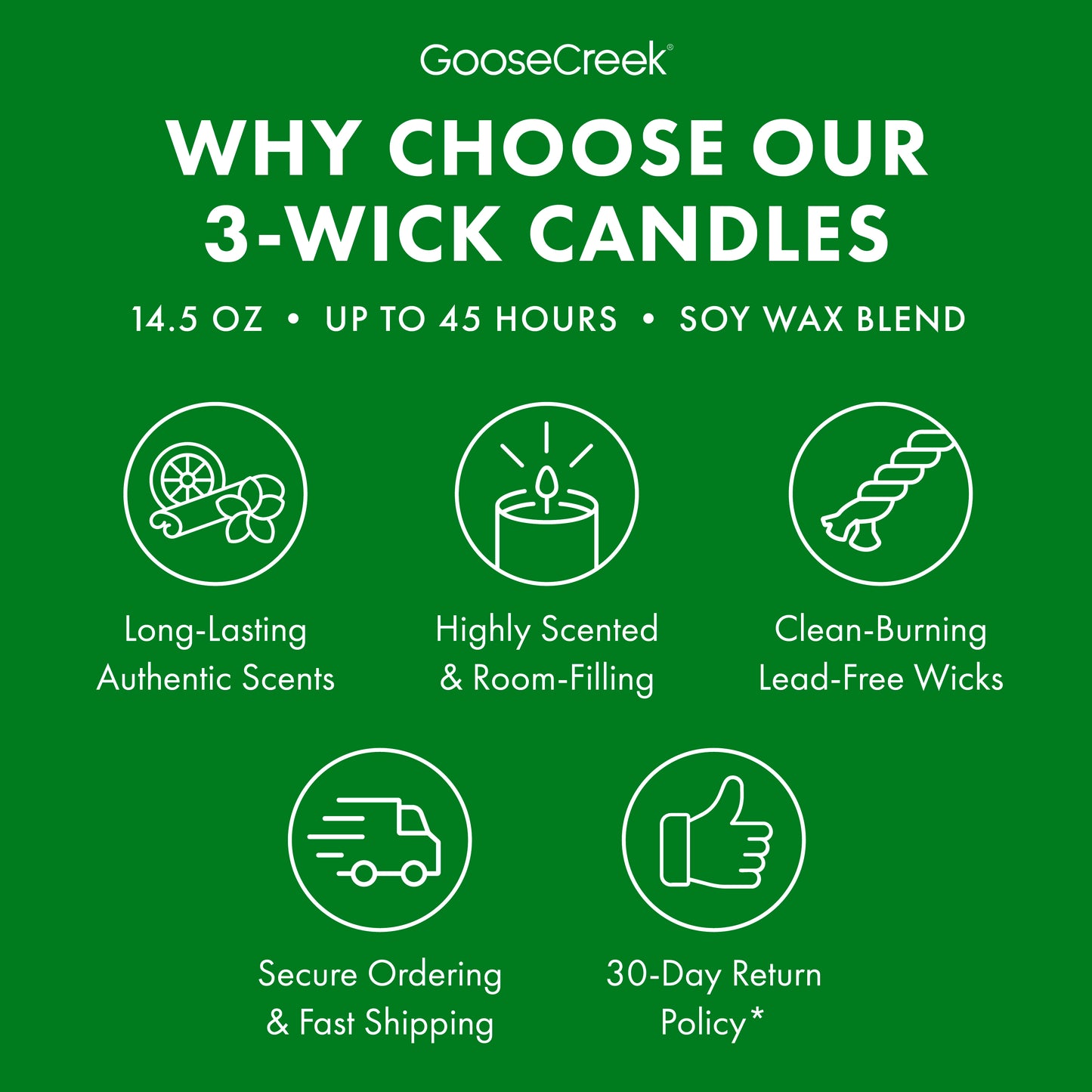 Winter Vanilla Balsam 3-Wick Candle