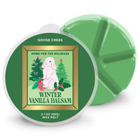Winter Vanilla Balsam Wax Melt