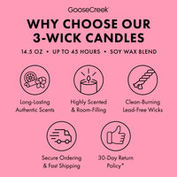 Winter Wonderland 3-Wick Candle