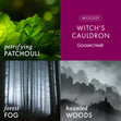 Load image into Gallery viewer, Witch&amp;#39;s Cauldron 3-Wick Candle
