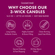 Load image into Gallery viewer, Witch&amp;#39;s Cauldron 3-Wick Candle
