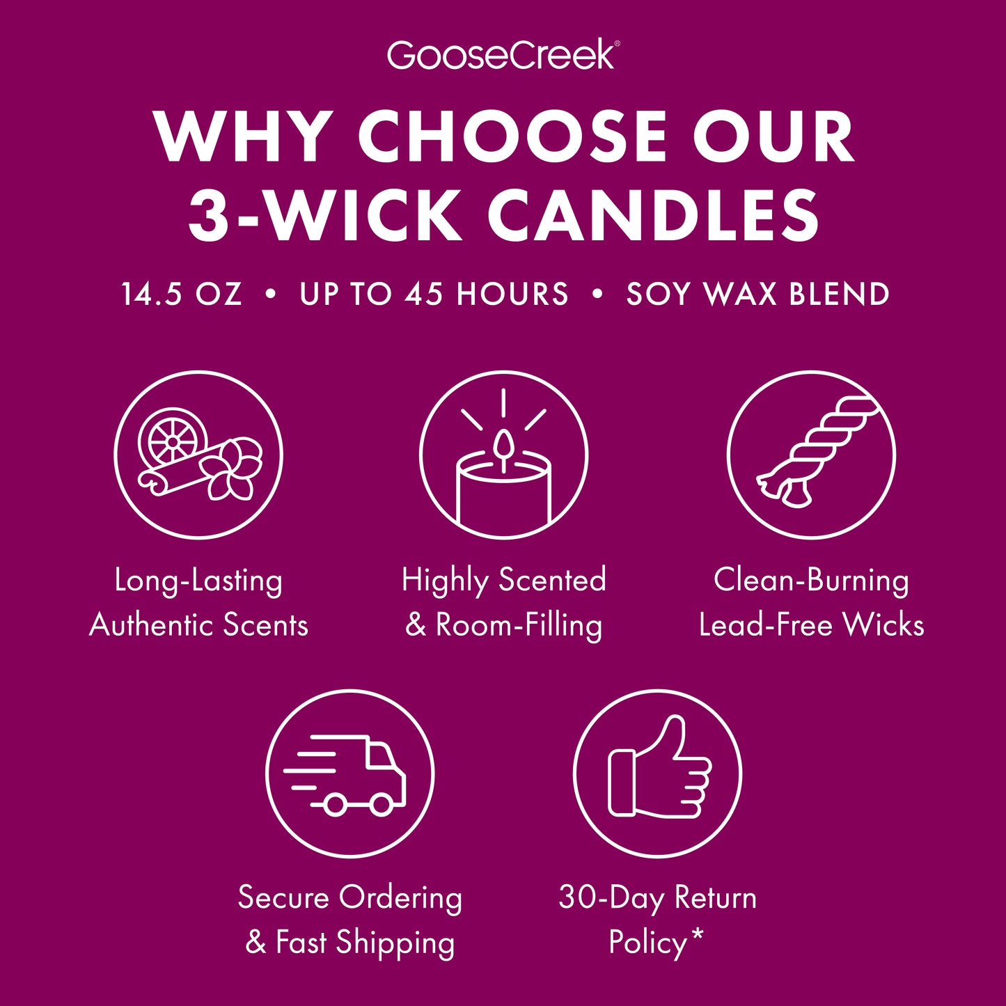 Witch's Cauldron 3-Wick Candle
