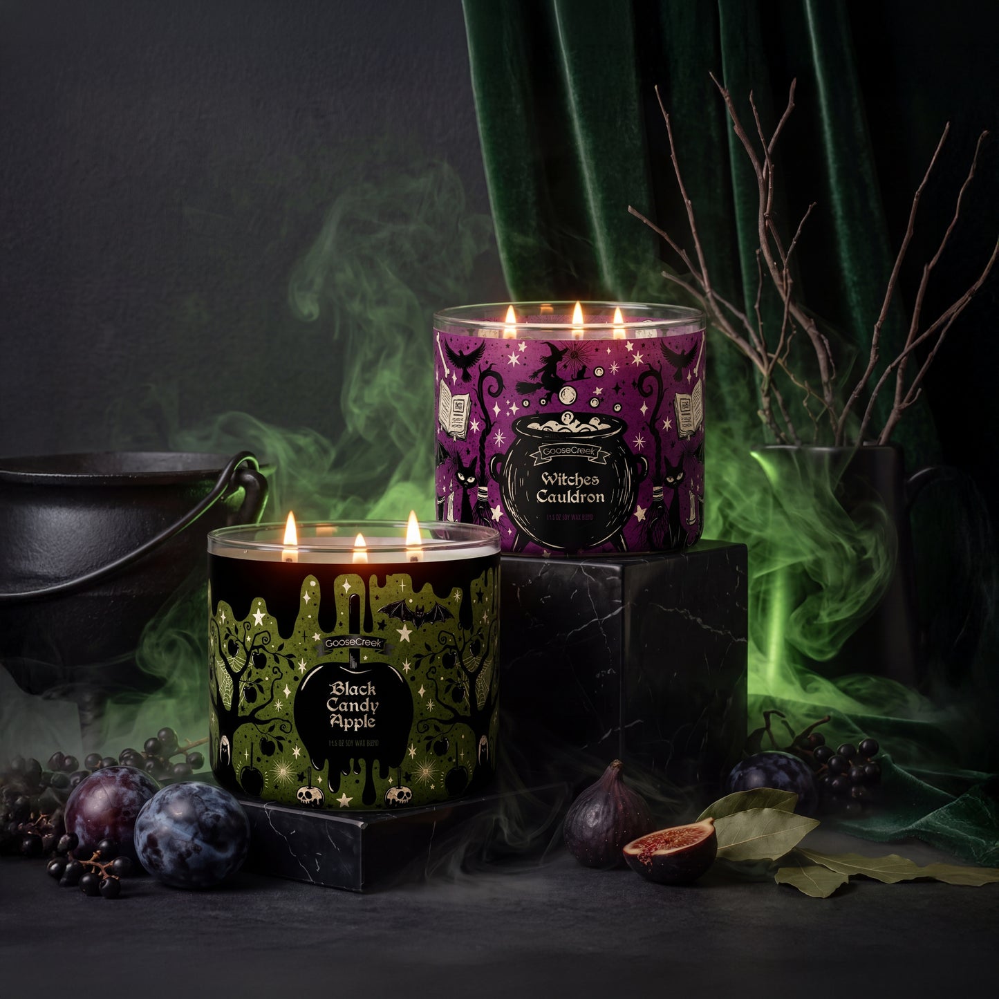 Witch's Cauldron 3-Wick Candle