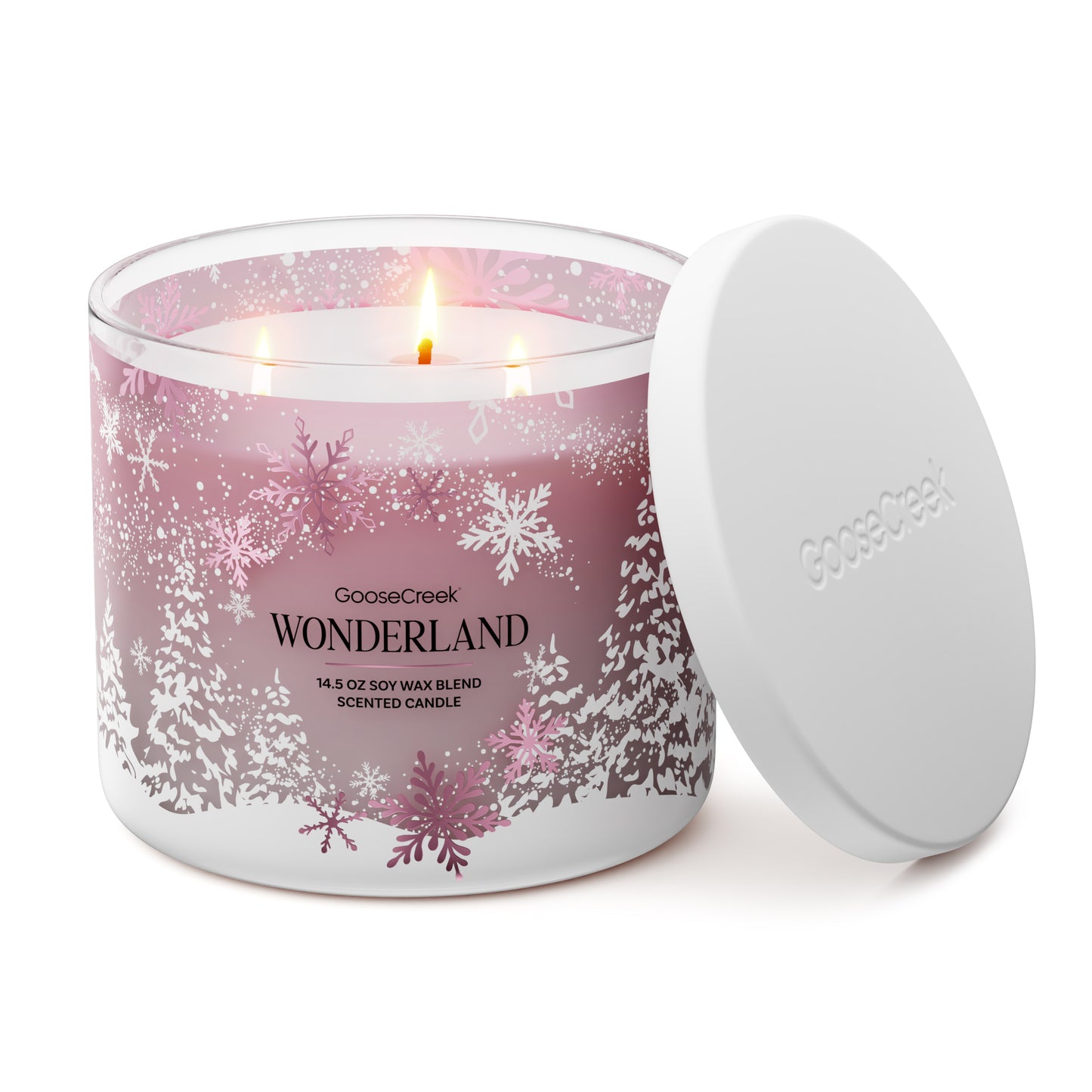 Wonderland 3-Wick Candle