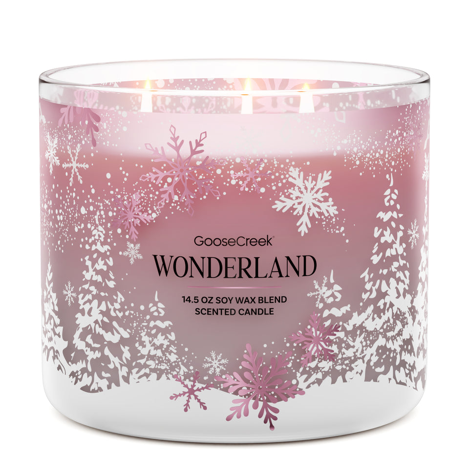 Wonderland 3-Wick Candle