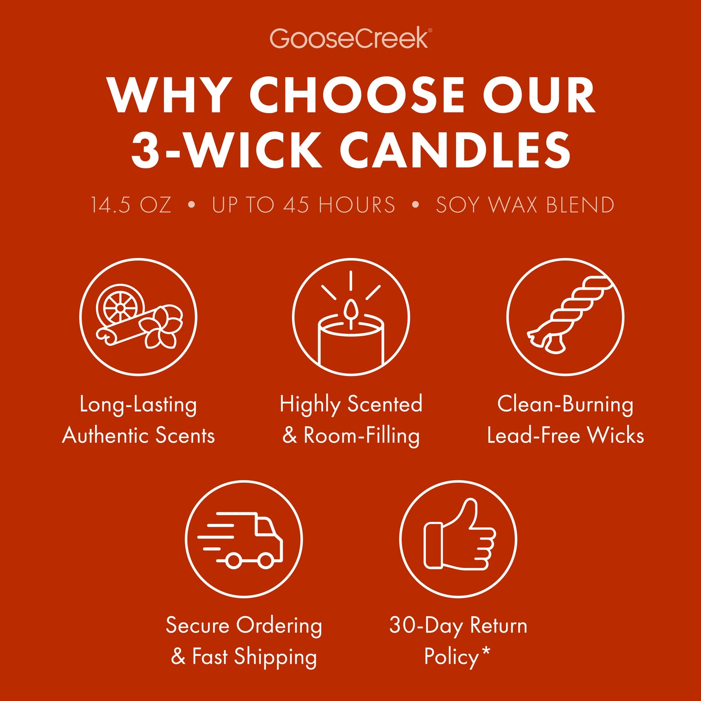 Woodland Cedar 3-Wick Candle