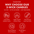 Load image into Gallery viewer, Zuul Ghostbusters 3-Wick Candle
