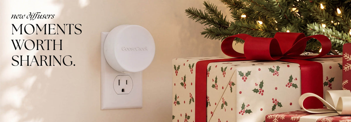 Room filling scents... just a plug away.