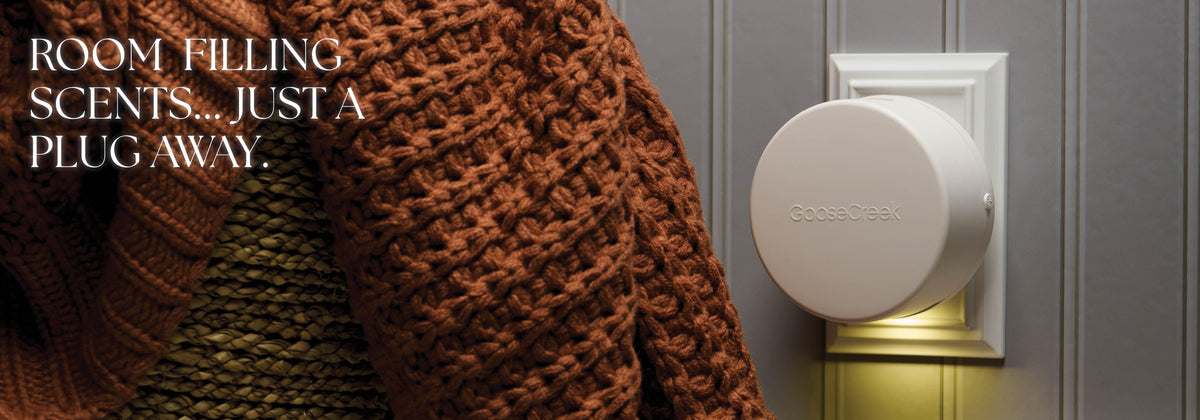 Room filling scents... just a plug away.