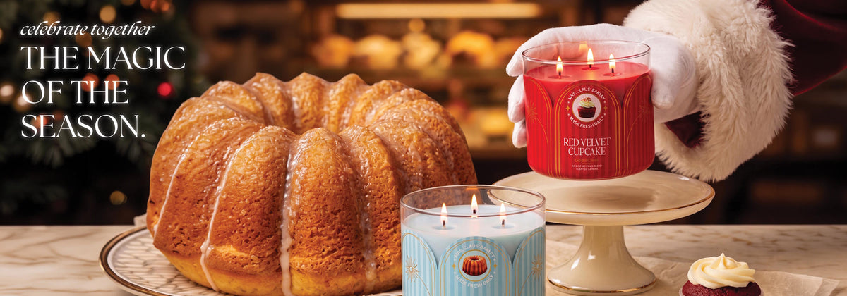 Celebrate together. The magic of the season.