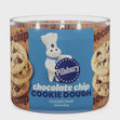 Load and play video in Gallery viewer, Chocolate Chip Cookie Dough 3-Wick Pillsbury Candle
