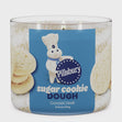 Load and play video in Gallery viewer, Sugar Cookie Dough 3-Wick Pillsbury Candle
